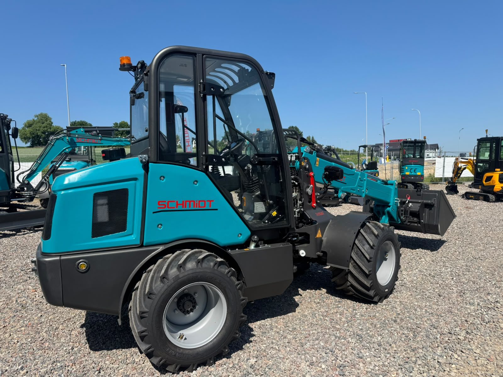 Schmidt 3650AT – ładowarka teleskopowa