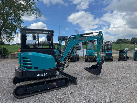 Schmidt AR360 – koparka z kabiną
