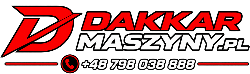 Dakkar Maszyny.pl – tel. +48 798 038 888